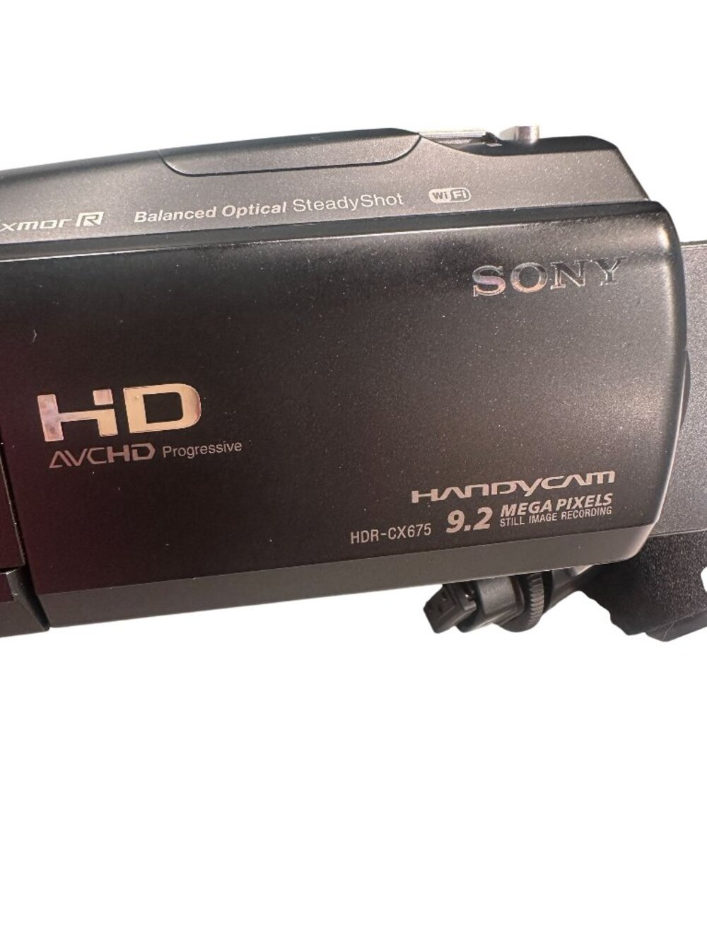 Sony Handycam HDR-CX675 HD Camcorder 9.2MP Mic Accessories Carry Case Manual